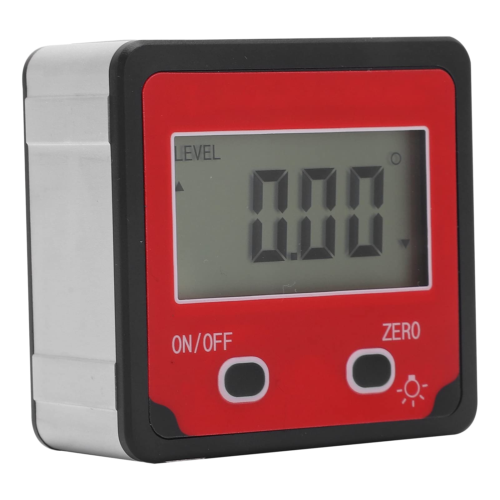 Digital Level Meter with Backlight Display - Waterproof Angle Finder for Professional Carpentry, Garage & DIY Projects | Perfect for Woodworking, Construction & Home Improvement