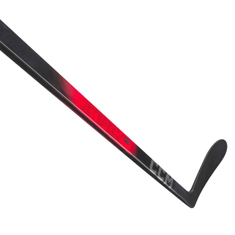 CCM Jetspeed FT860 Senior Ice Hockey Stick - Lightweight Carbon Fiber Hockey Stick for Men & Women - Perfect for Competitive Play & Training