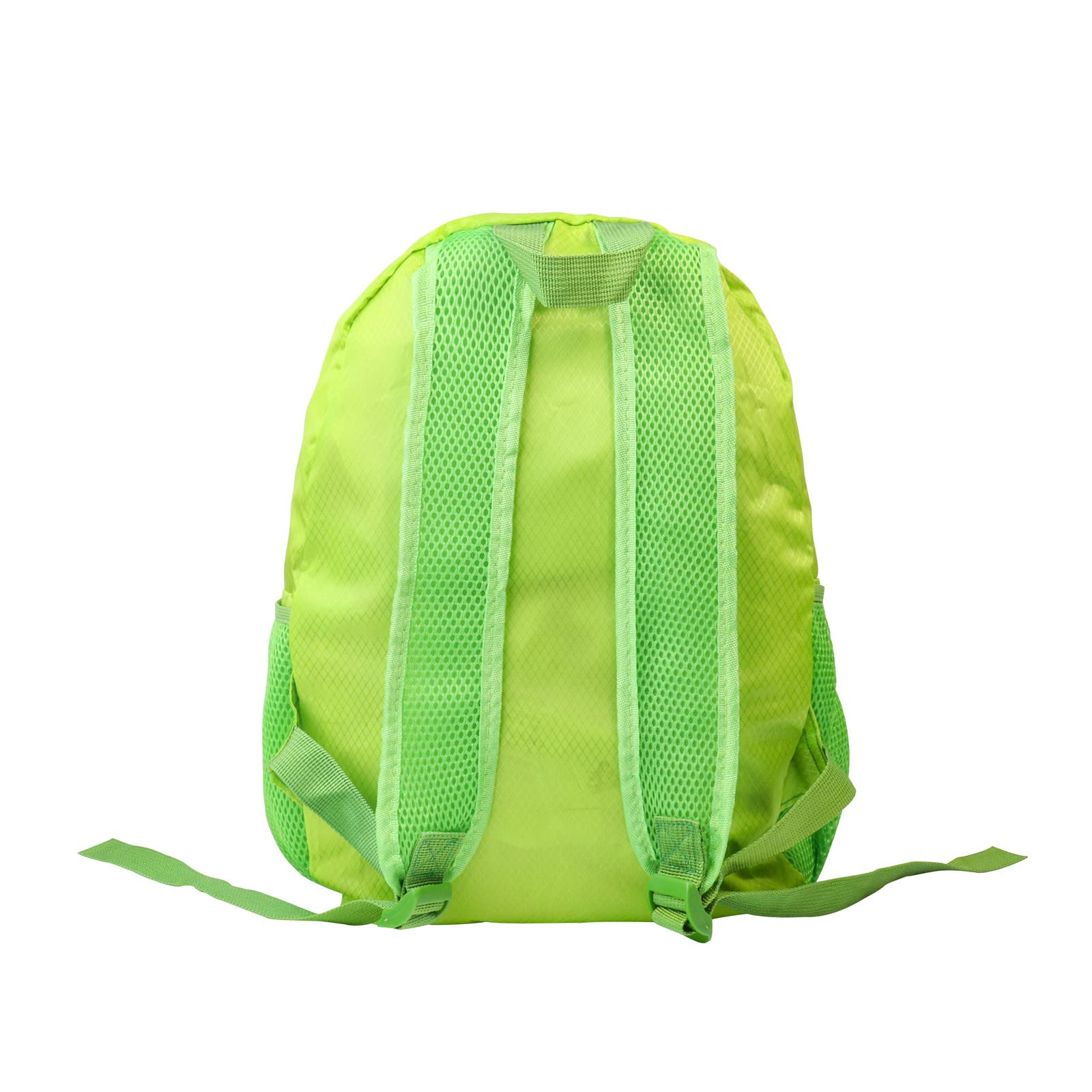 25L Ultra Lightweight Water Resistant Foldable Backpack - Durable Packable Daypack for Camping, Hiking, Travel - Perfect for Men & Women (Green) - Ideal for Outdoor Adventures, Commuting & Daily Use
