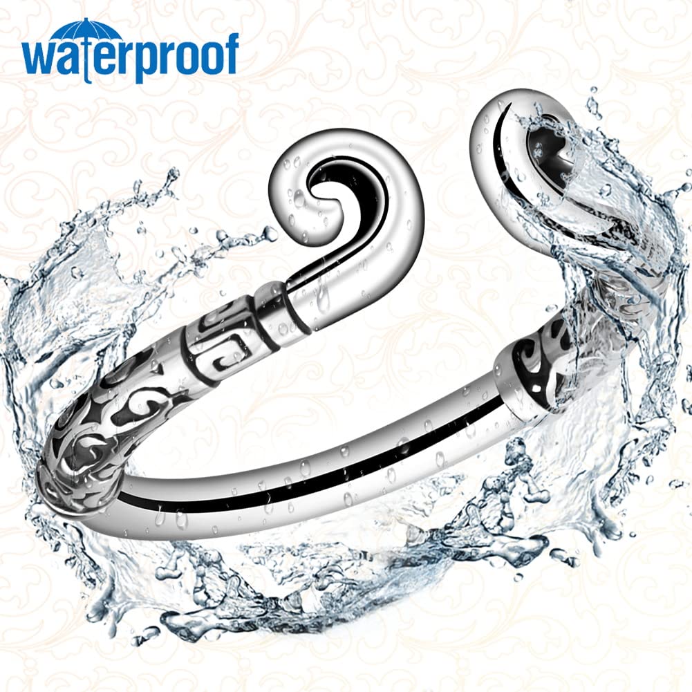 Premium Stainless Steel Penis Ring for Men - 2.6cm Cock Ring Enhances Orgasms, Delays Ejaculation & Increases Stimulation - Perfect for Couples Play, Bondage & Chastity Toys - Durable Sex Toy for Intimate Pleasure
