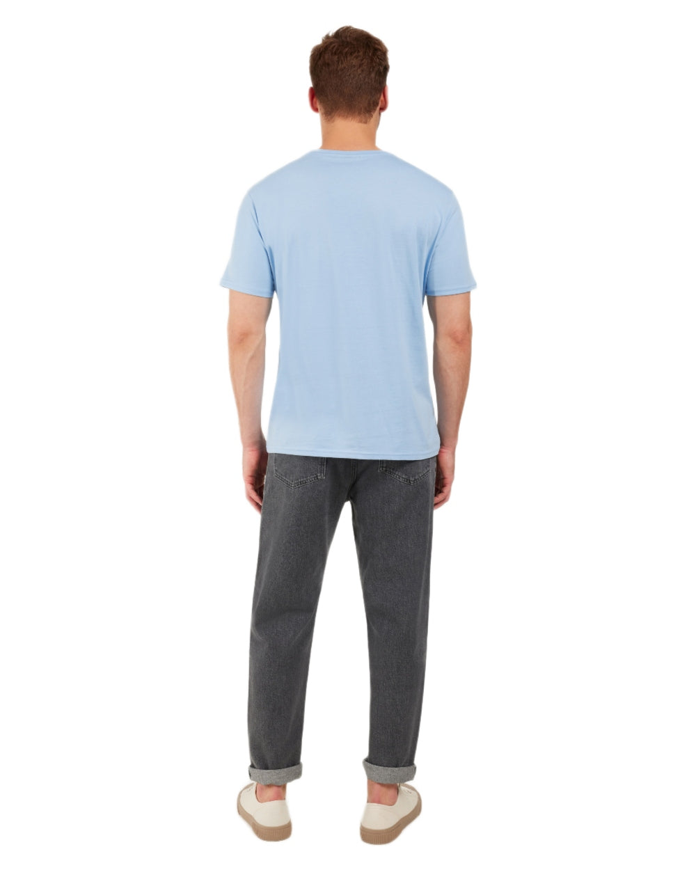 Didriksons Men's Harald T-Shirt - Comfortable Cotton Casual Tee for Everyday Wear | Perfect for Outdoor Activities, Travel & Relaxation