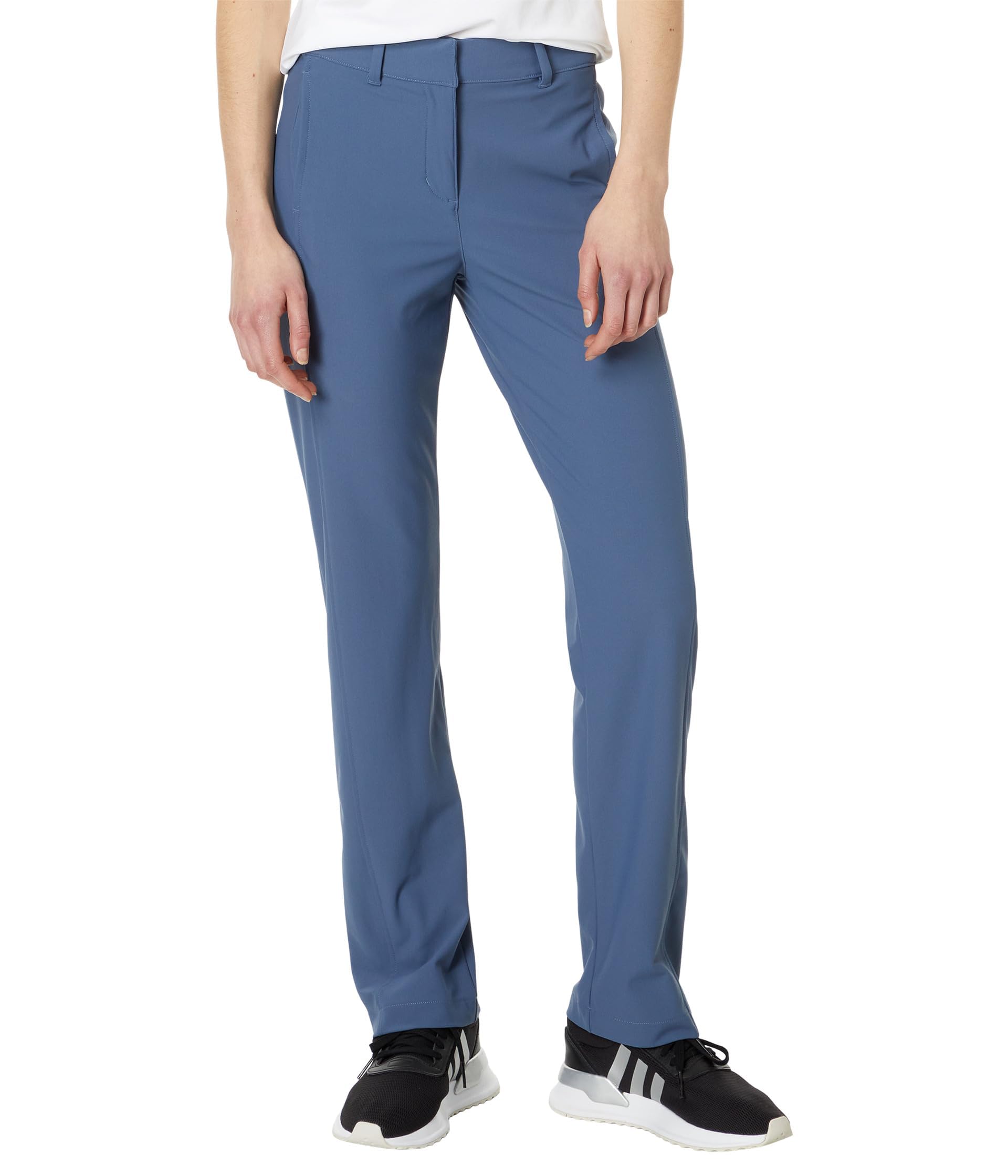 Adidas Women's Ultimate365 Tour Twistknit Yoga Pants - Comfortable Stretchy Workout & Lounge Pants for Running, Gym, Travel & Everyday Wear