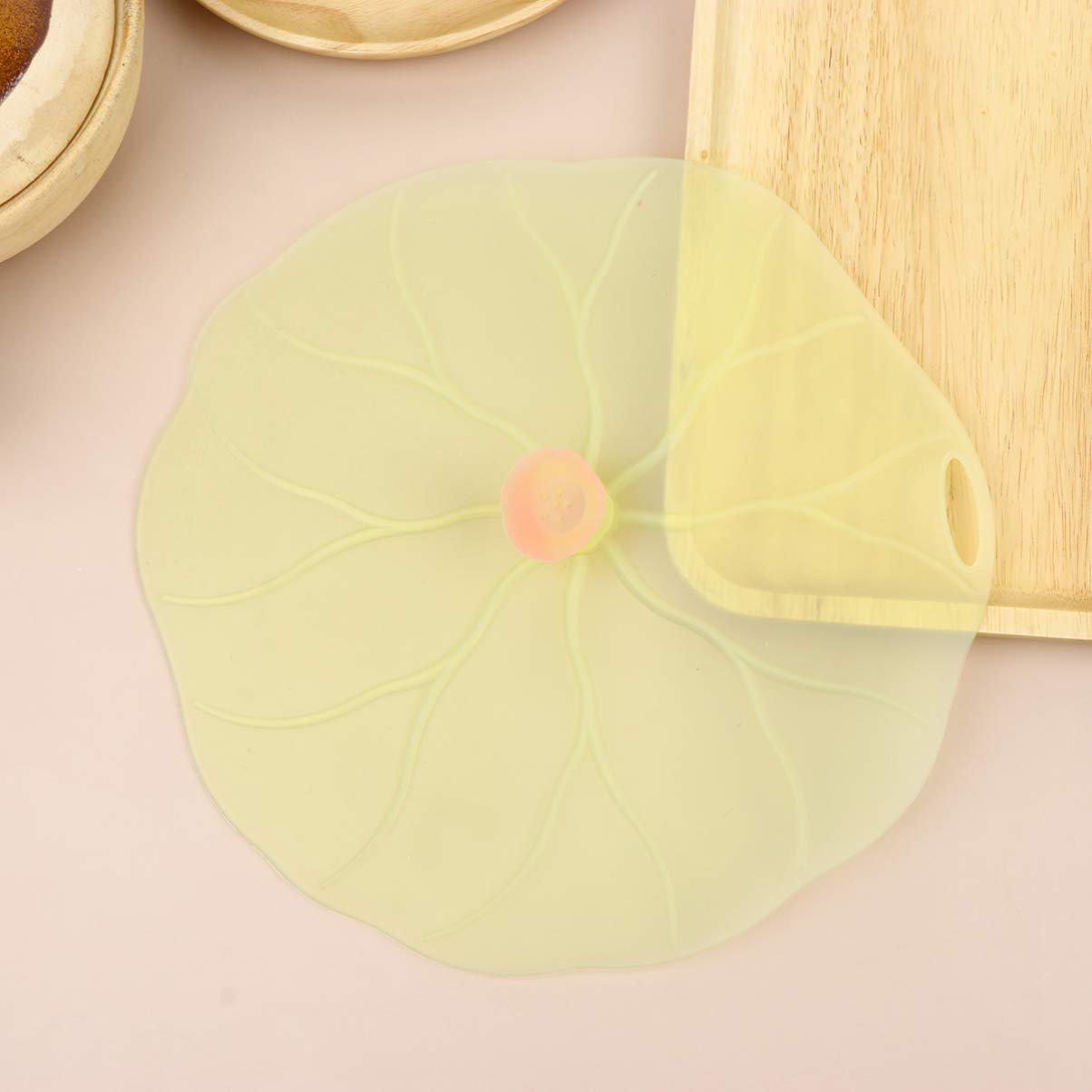 Hemoton Silicone Microwave Cover - Heat-Resistant, Sealed Bowl & Dish Lid for Food Preservation - Oven & Pot Safe - Random Color - Perfect for Reheating, Cooking & Storing Leftovers