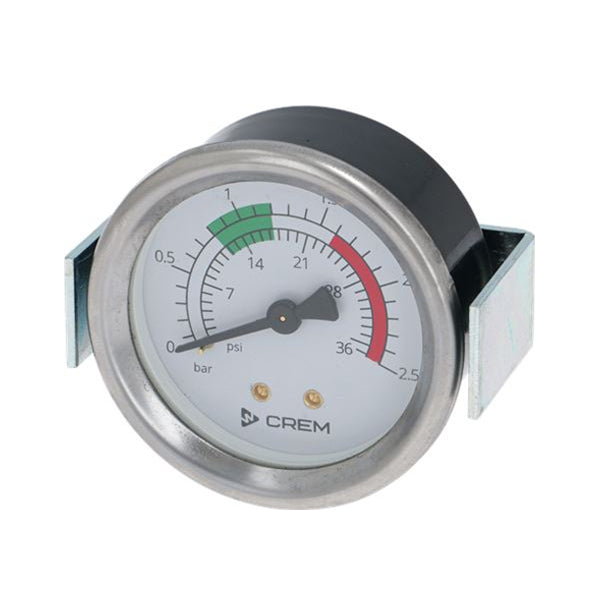 Expobar Pressure Gauge - Professional Espresso Machine Accessory for Accurate Pressure Monitoring | Perfect for Home Baristas & Coffee Shops