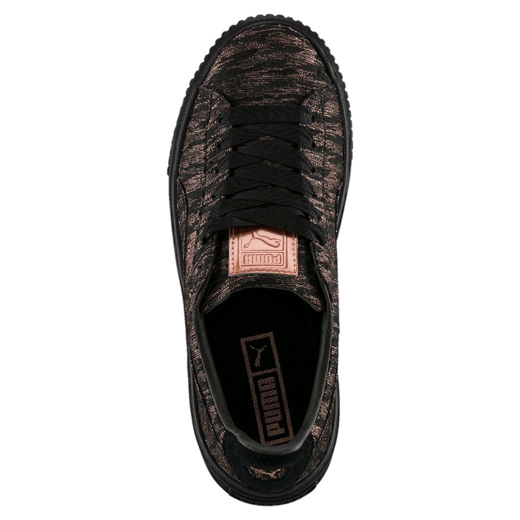 PUMA Women’s Basket Platform Vr Low-Top Sneakers - Fashion Casual Shoes for Women, Comfortable Walking & Everyday Wear, Perfect for Street Style & Outfits