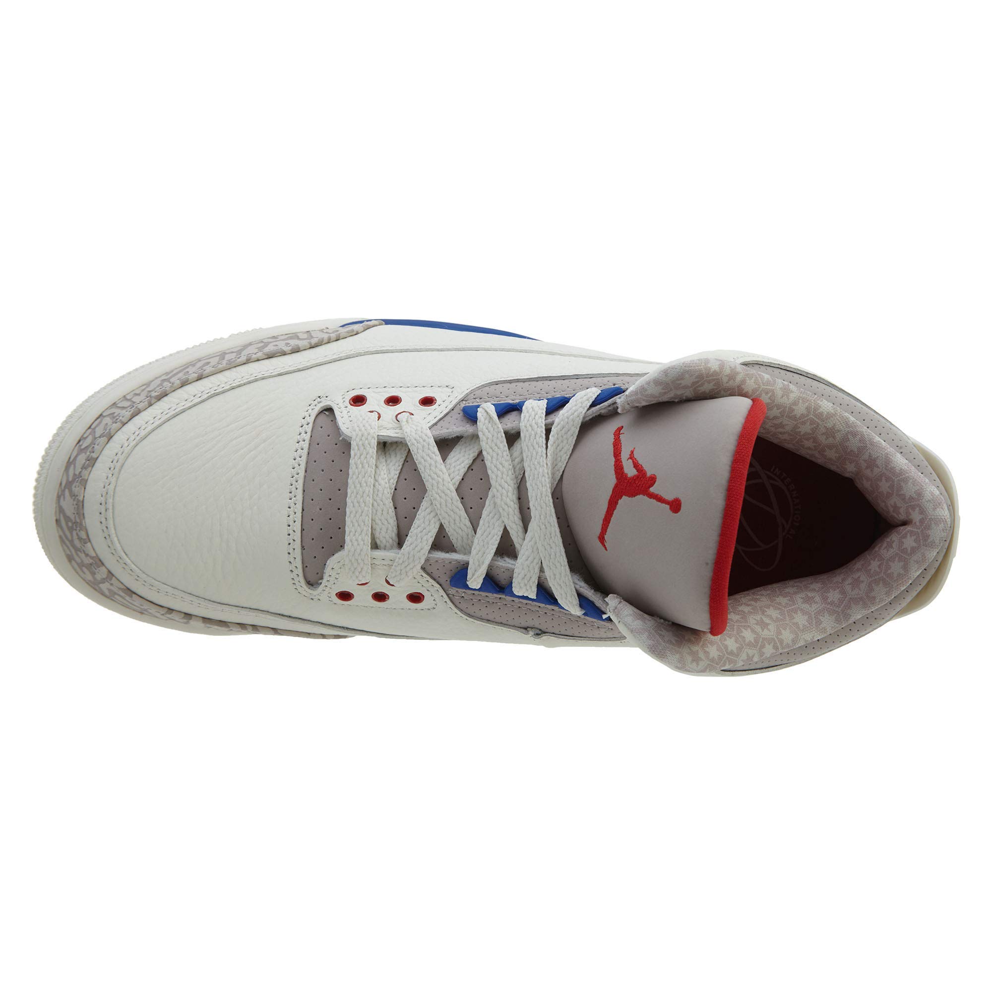 Air Jordan 3 Retro International Flight Basketball Shoes - Men's High-Top Sneakers for Casual Wear & Street Style