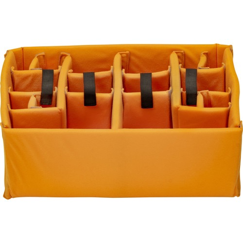 Pelican Vault V550 Standard Equipment Case with Lid Foam and Dividers - Heavy Duty Waterproof Protective Storage Box for Tools, Electronics, Cameras - Perfect for Travel, Outdoor Adventures & Professional Use