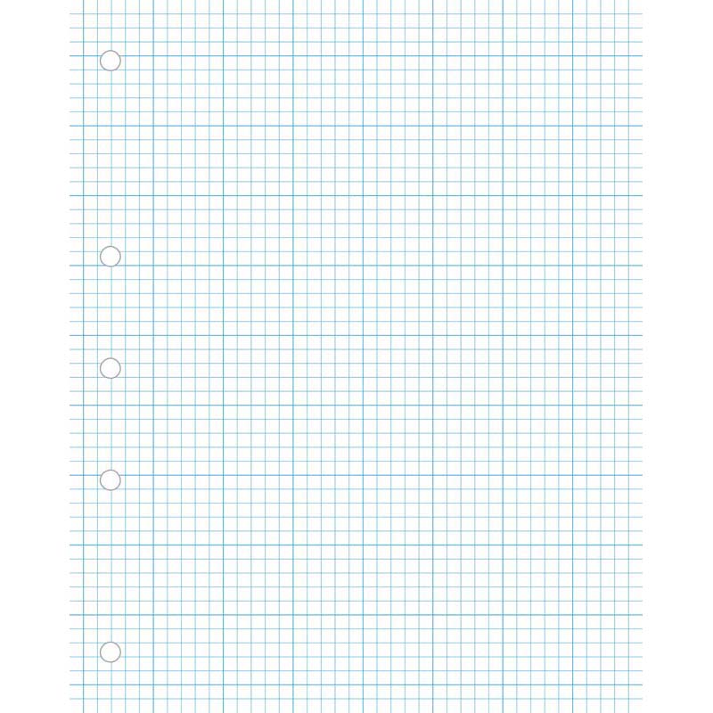 14J5 Warwick Loose Leaf Refill Notebook Paper - Premium Quality for Journals, Planners & Office Use - 100 Sheets, 8.5