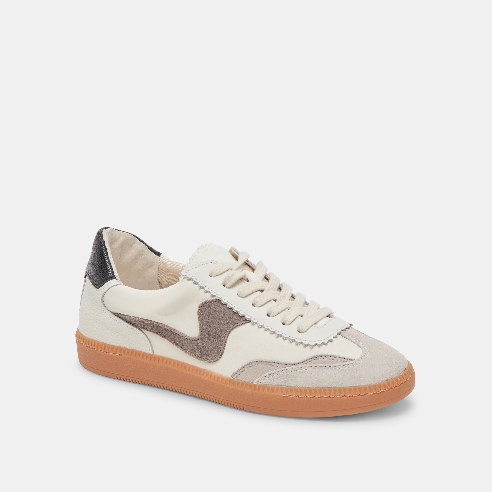 Wide Width Sneakers for Women & Men - White & Grey Leather Comfort Shoes for Walking, Running & Casual Wear