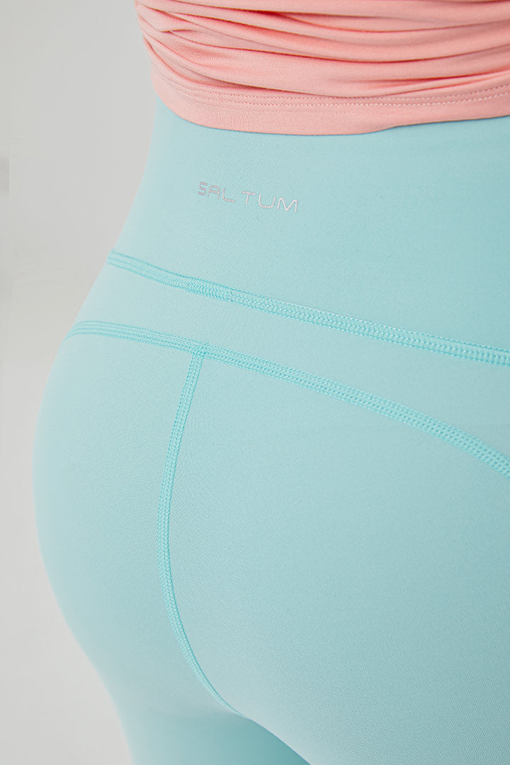 High Waisted Yoga Pants for Women with Double Side Pockets - Comfortable Workout Leggings for Running, Gym & Lounge Wear