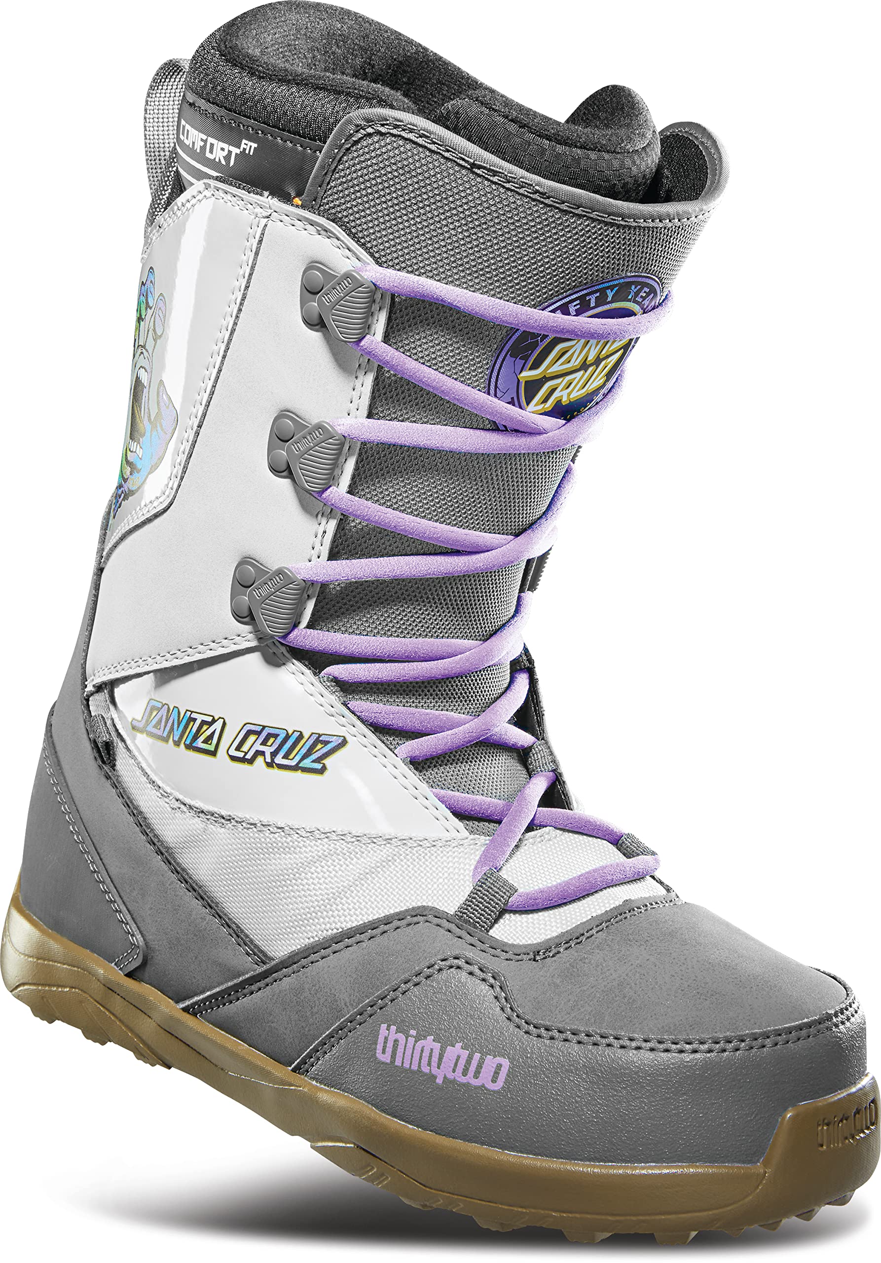 Thirty-Two Men's Lightweight Snowboard Boots - Comfortable & Durable for All-Mountain Riding - Perfect for Freestyle, Park & Backcountry Snowboarding