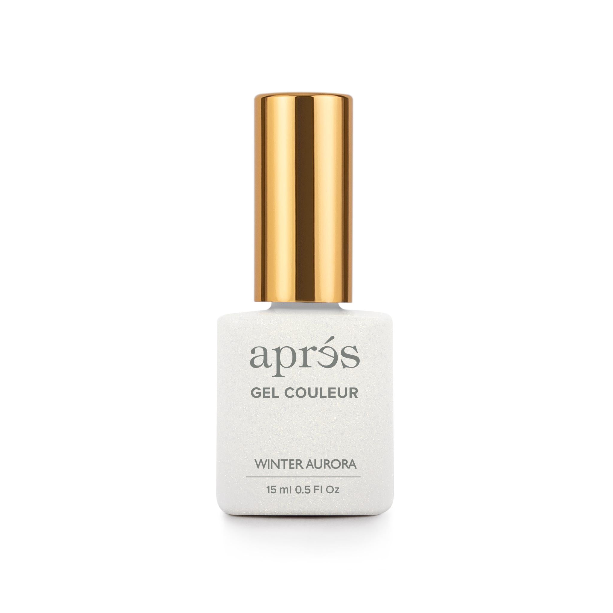 Apres Gel Polish Winter Aurora Collection - Long-Lasting Nail Gel for Manicures - Perfect for Holiday Parties & Winter Nail Art