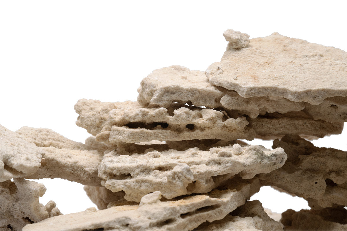 Premium MarcoRocks Aquascaper's Choice - Natural Stone for Fish Tank & Aquarium Decoration - Perfect for Freshwater & Saltwater Aquatic Landscaping