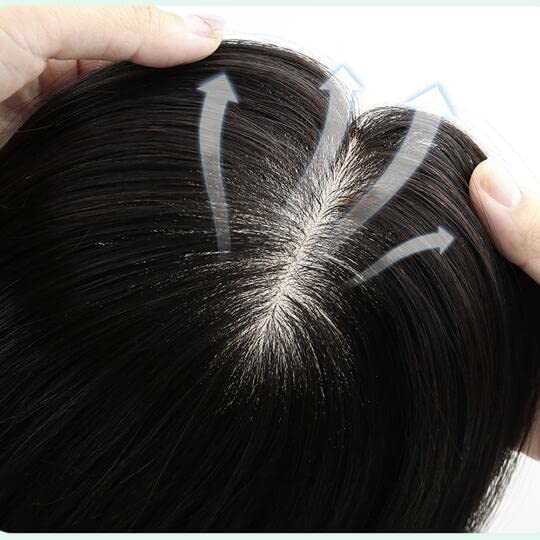 100% Real Human Hair Toppers for Women - 12