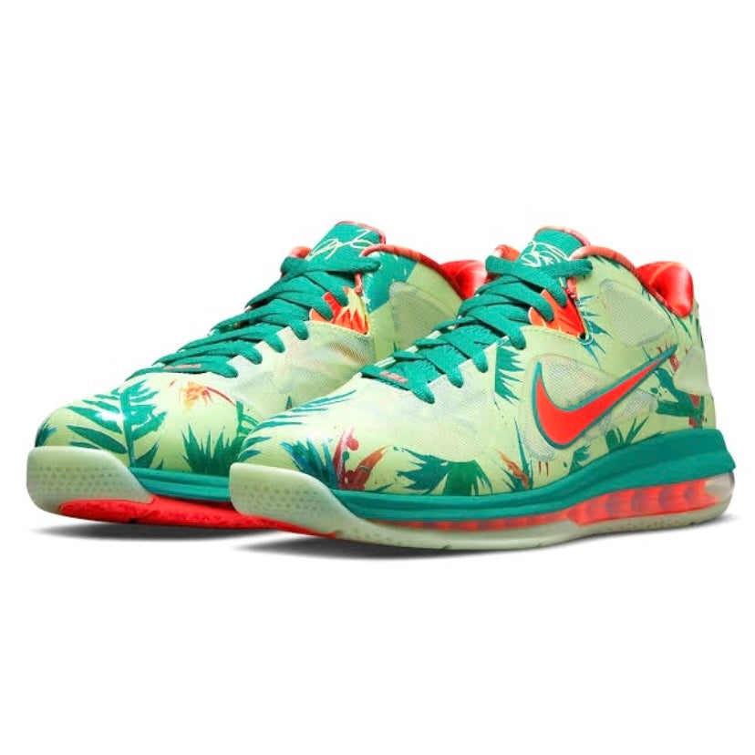 Nike LeBron 9 Low Basketball Shoes - Men's LeBron James Signature Sneakers for Performance & Style | Perfect for Basketball Games, Training & Casual Wear