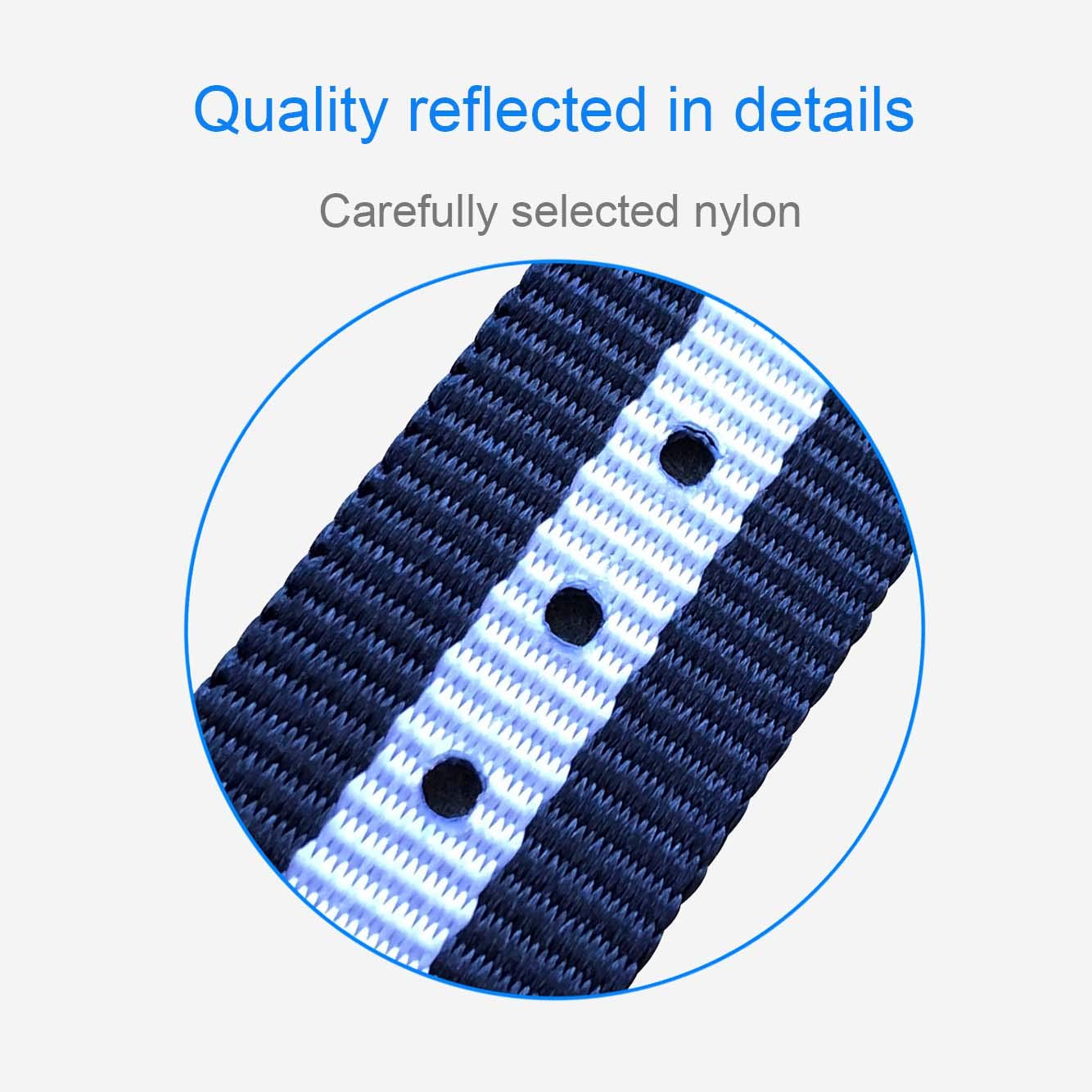 Premium Nylon Watch Band Replacement - 10mm to 20mm Sizes (10/12/13/14/15/16/17/18/20mm) - Durable & Comfortable Watch Strap for Men Women - Perfect for Sports, Outdoor Activities & Everyday Wear