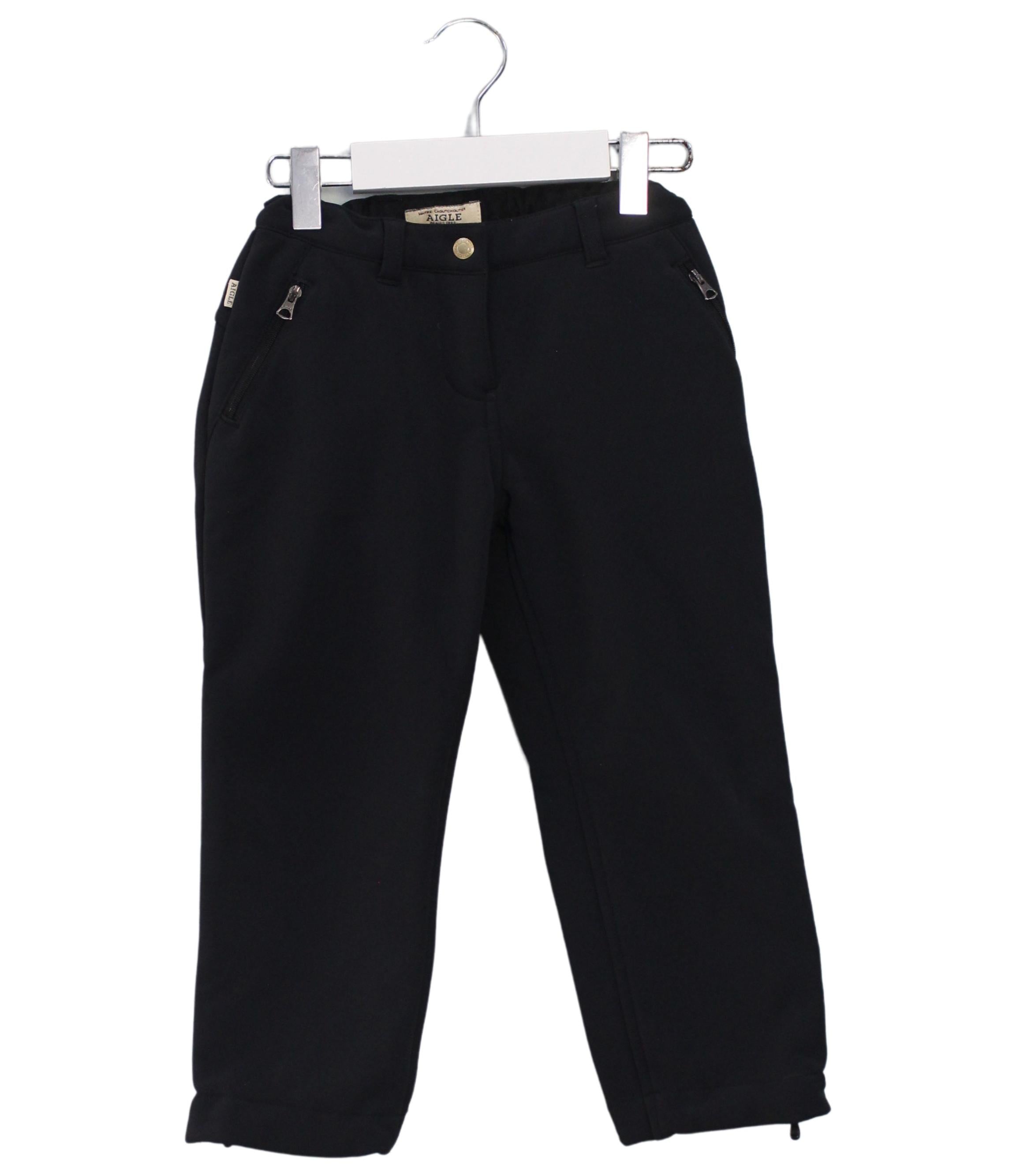 Aigle Casual Pants for Toddlers 4T - Comfortable Cotton Play Pants for Boys & Girls - Perfect for Outdoor Activities, Preschool & Everyday Wear