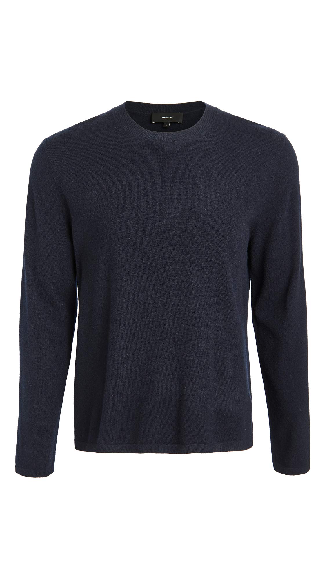 Vince Men's Crewneck Cashmere Sweater - Soft & Luxurious 100% Cashmere Pullover for Winter, Fall & Business Casual Wear | Perfect for Office, Date Night & Holiday Outfits