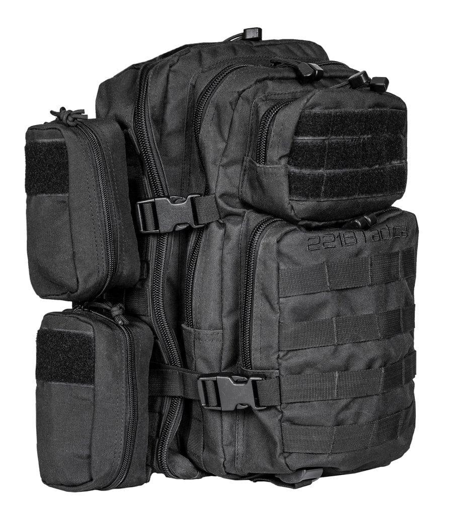 Tactical Assault Backpack with Level IIIA Armor Panel - Bulletproof Military Backpack for Outdoor Survival, Emergency Preparedness & Urban EDC