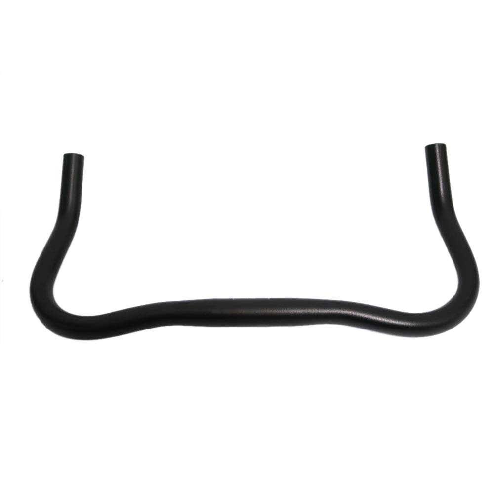 UPANBIKE 25.4mm Aluminum Alloy Bullhorn Handlebar - 37cm Lightweight Road Bike Handlebar for Fixed Gear & Urban Commuting | Perfect for Speed Control and Aerodynamic Riding Position