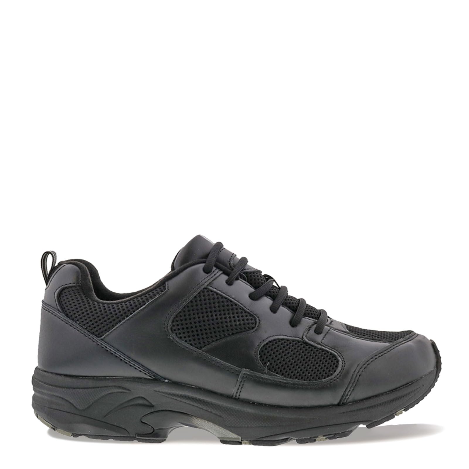 Drew Men's Lightning II Therapeutic Leather Athletic Shoes - Comfortable Double Depth Design for Plantar Fasciitis & Arch Support - Perfect for Running, Walking & Everyday Wear