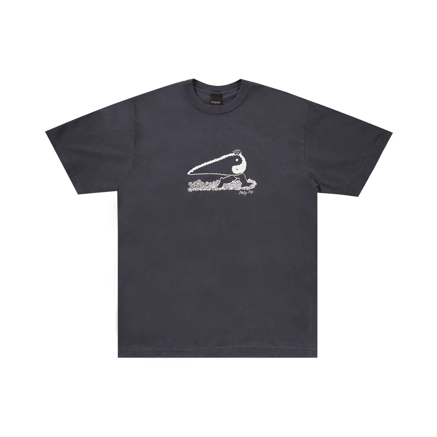 Only NY Harmony Fields Vintage Black T-Shirt - Soft Cotton Unisex Tee for Casual Wear & Street Style