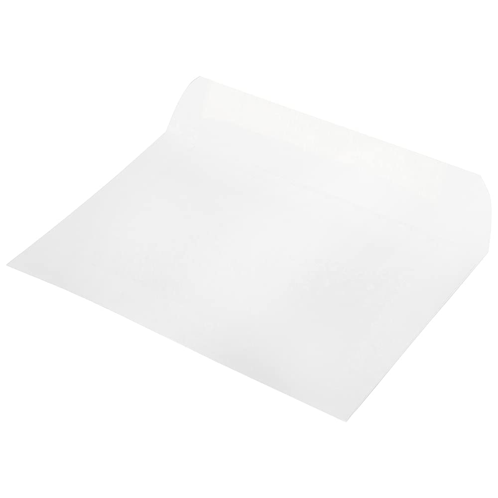 JAM PAPER 6 x 9 Inch White Window Envelopes for Business - Bulk Pack of 250 - Perfect for Mailing Invoices, Statements & Marketing Materials