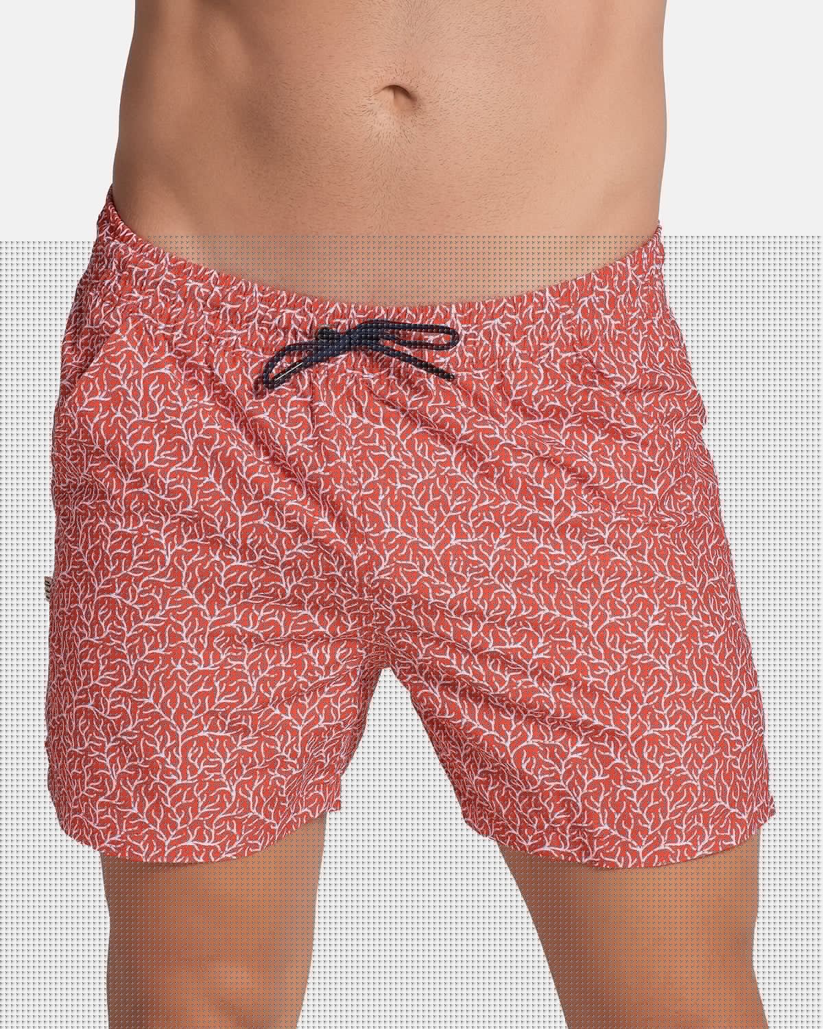Eco-Friendly Men's Swim Trunks with Soft Inner Mesh Lining - Quick-Dry, Comfortable & Sustainable Swimwear for Beach, Pool & Water Sports