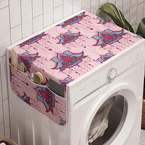 Rose Magenta and Pale Pink