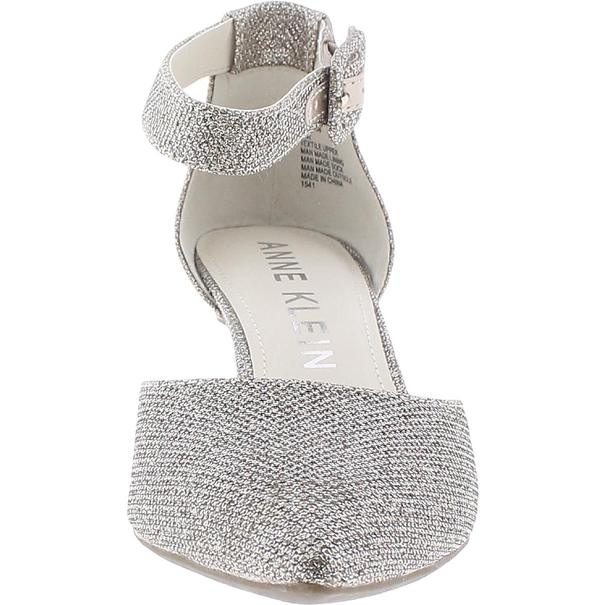 Anne Klein Women's Fabulist Ankle Wrap Dress Pumps - Stylish Heels for Work, Party & Evening Out