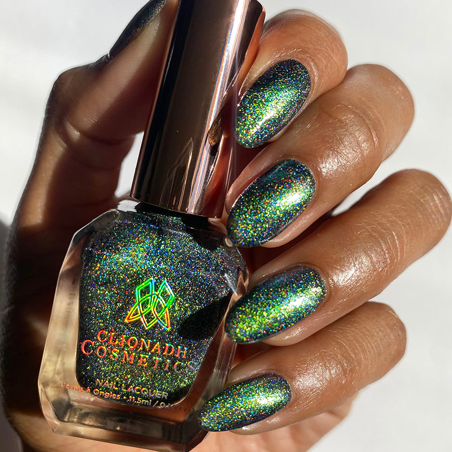Quasar Nail Polish - Long Lasting Gel Nail Lacquer with High Shine Finish - Perfect for Manicures, Pedicures & Nail Art Designs