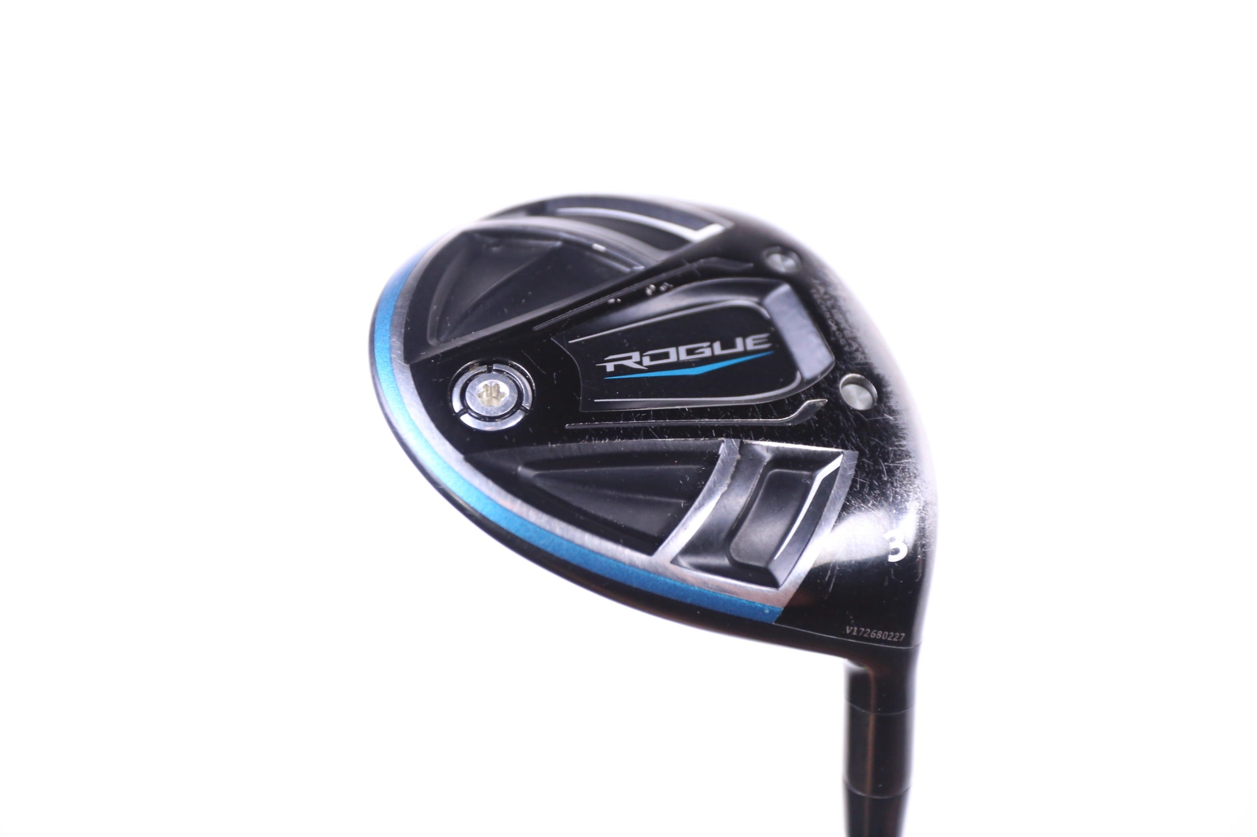 Used Callaway Rogue 3 Wood Golf Club - Right Handed 15° Stiff Flex for Men | Perfect for Fairway Shots & Long Drives