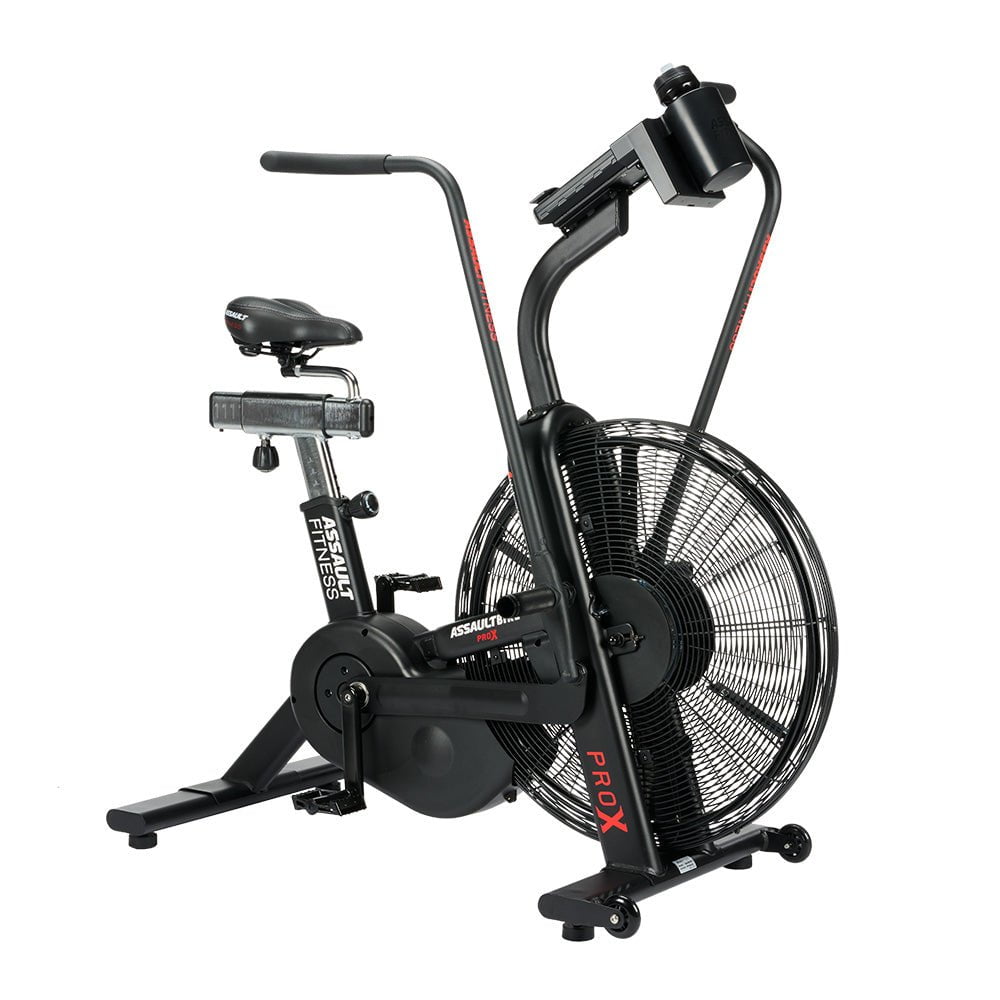 Assault Fitness AssaultBike Pro X - High Performance Air Resistance Exercise Bike for Home & Commercial Gyms - Ideal for HIIT, CrossFit & Cardio Training