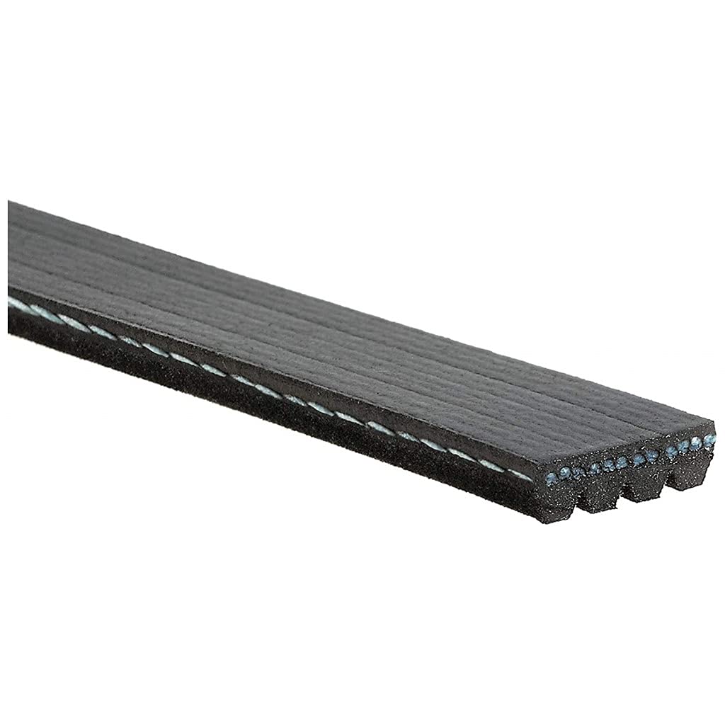 Gates K040378 Micro-V Serpentine Belt for Chevy Express 1500/2500/350 (2003-2008) - Durable Replacement Belt for Smooth Engine Performance | Perfect for Daily Commuting, Towing & Heavy-Duty Use