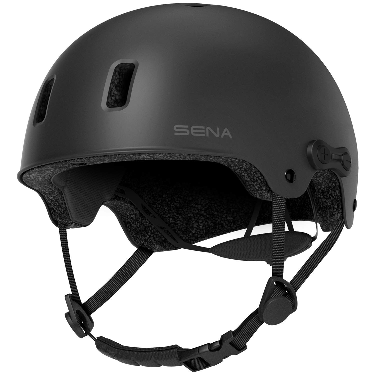 Sena Rumba Multi-Sport Bluetooth Motorcycle Bike Cycling Helmet - Wireless Communication for Riders, Bikers & Outdoor Adventures