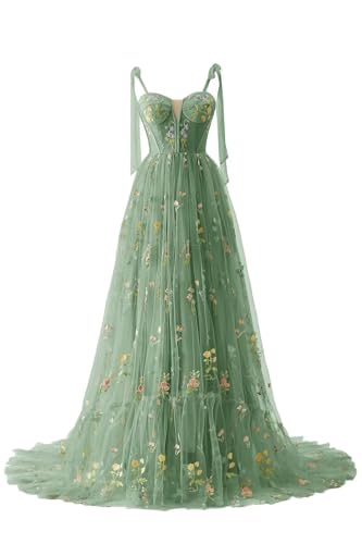 Floor Length-green