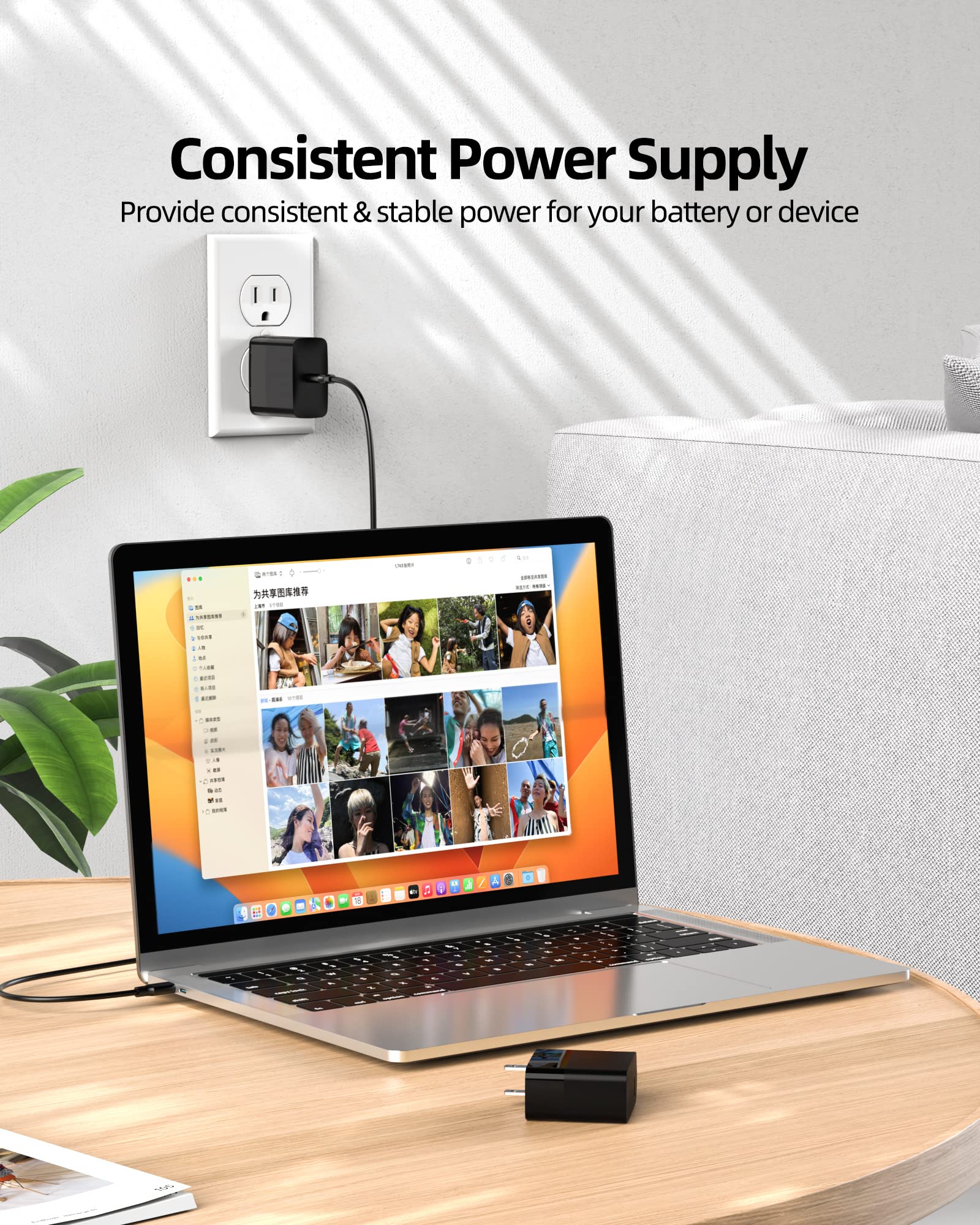 30W 25W USB C Fast Wall Charger with 6FT C to C Cable - Compatible with Samsung Galaxy Z Fold 5/4/3/2, Z Flip 5/4/3, Galaxy S24, A15 5G - PD Charging for Home, Office & Travel