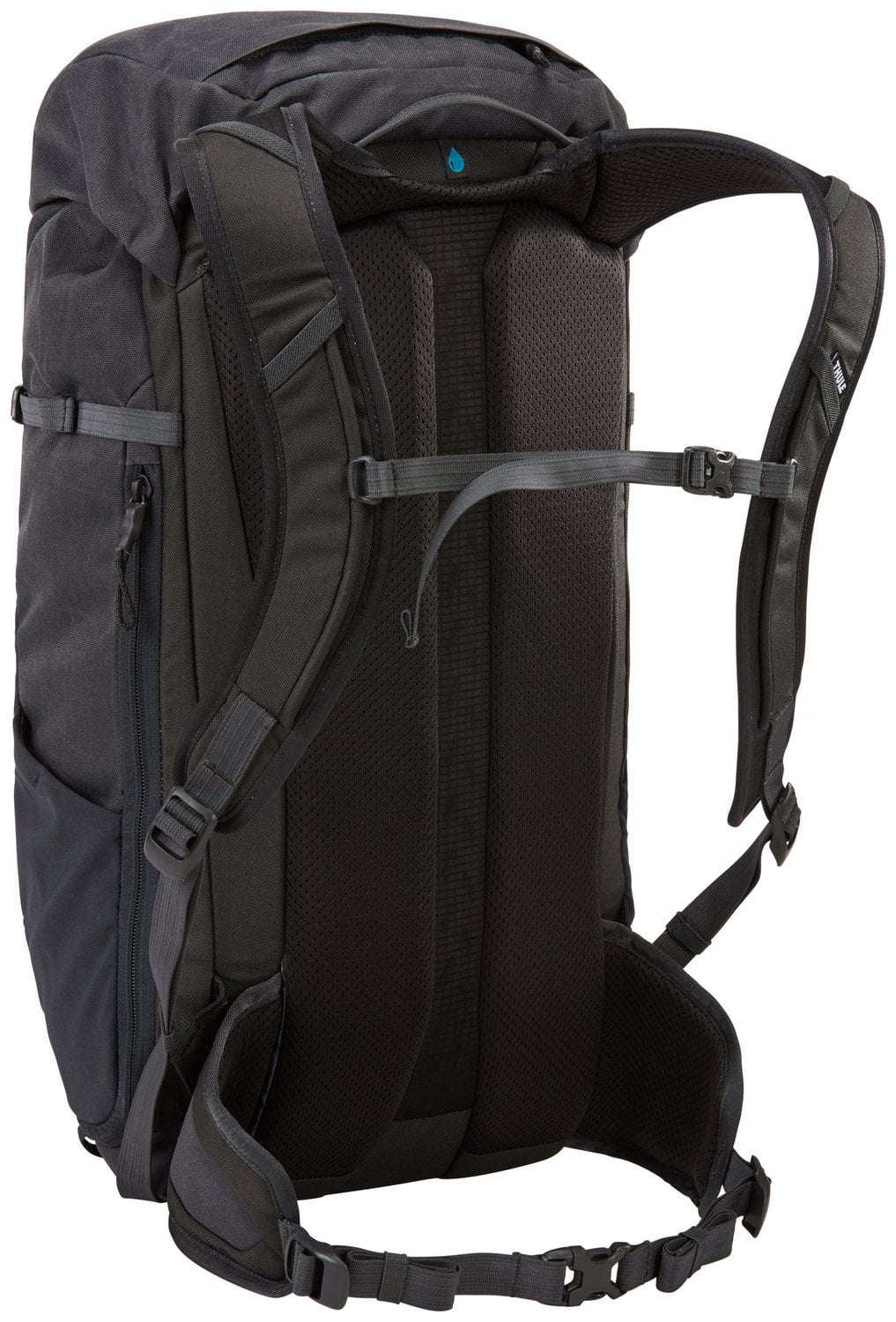 Thule AllTrail X 25L Hiking Backpack - Lightweight & Water-Resistant Daypack for Outdoor Adventures (Obsidian Gray) | Perfect for Hiking, Camping & Travel