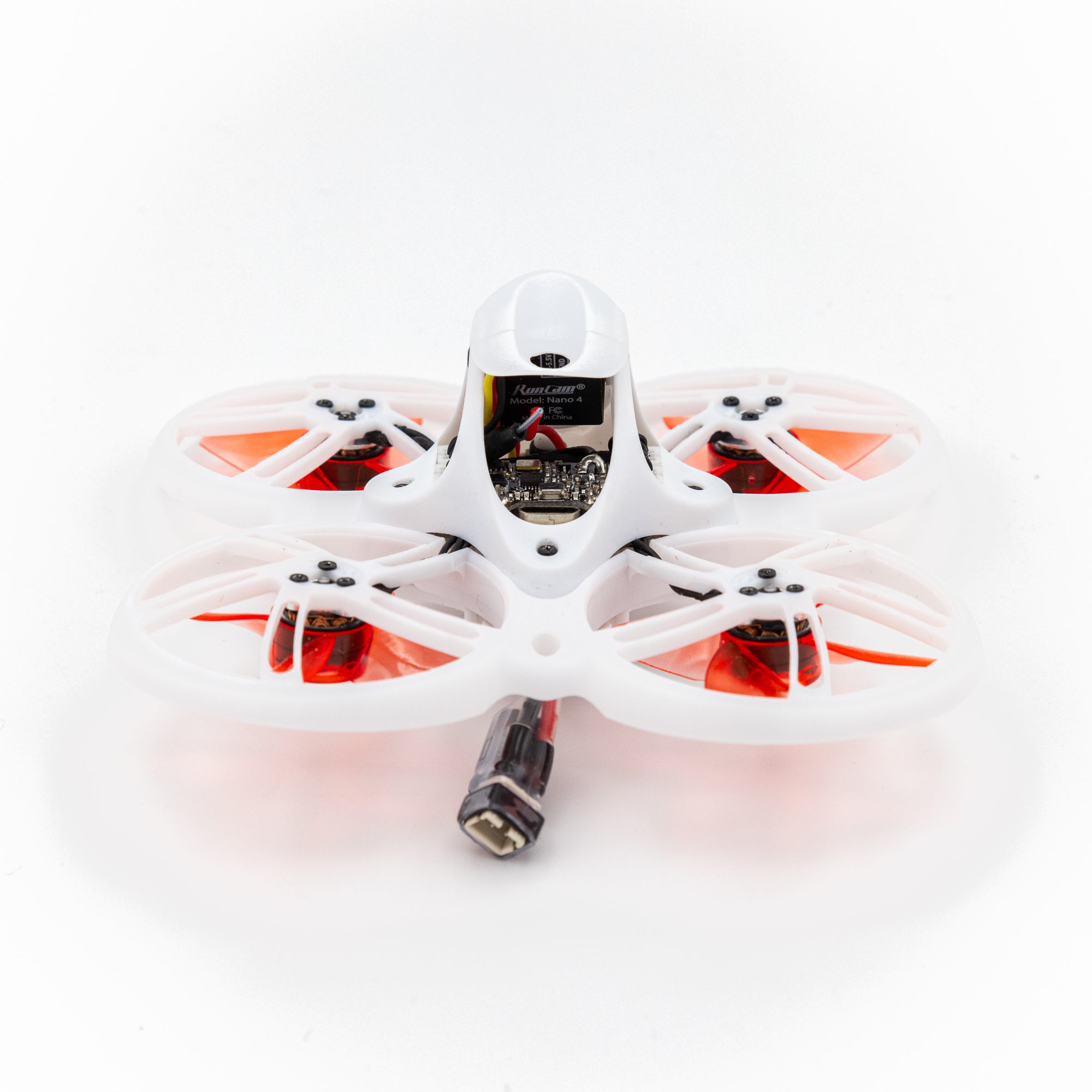 EMAX Tinyhawk III Plus Whoop 1-2S Analog FPV Racing Drone with FrSky Receiver - Perfect for Indoor/Outdoor FPV Drone Racing and Freestyle Flying