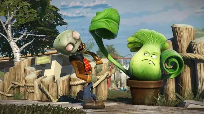 Plants vs Zombies Garden Warfare - Xbox 360 Game with Online Multiplayer | Battle Zombies in Your Garden | Perfect for Family Game Nights & Competitive Play