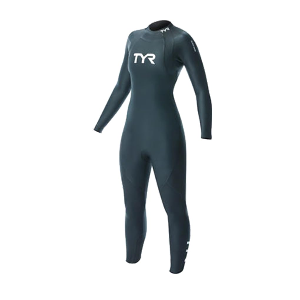 TYR Women's Hurricane Wetsuit Cat 1 - Premium Triathlon & Open Water Wetsuit for Competitive Swimming, Surfing & Water Sports | High-Performance Neoprene Suit with Comfort Fit & Durability
