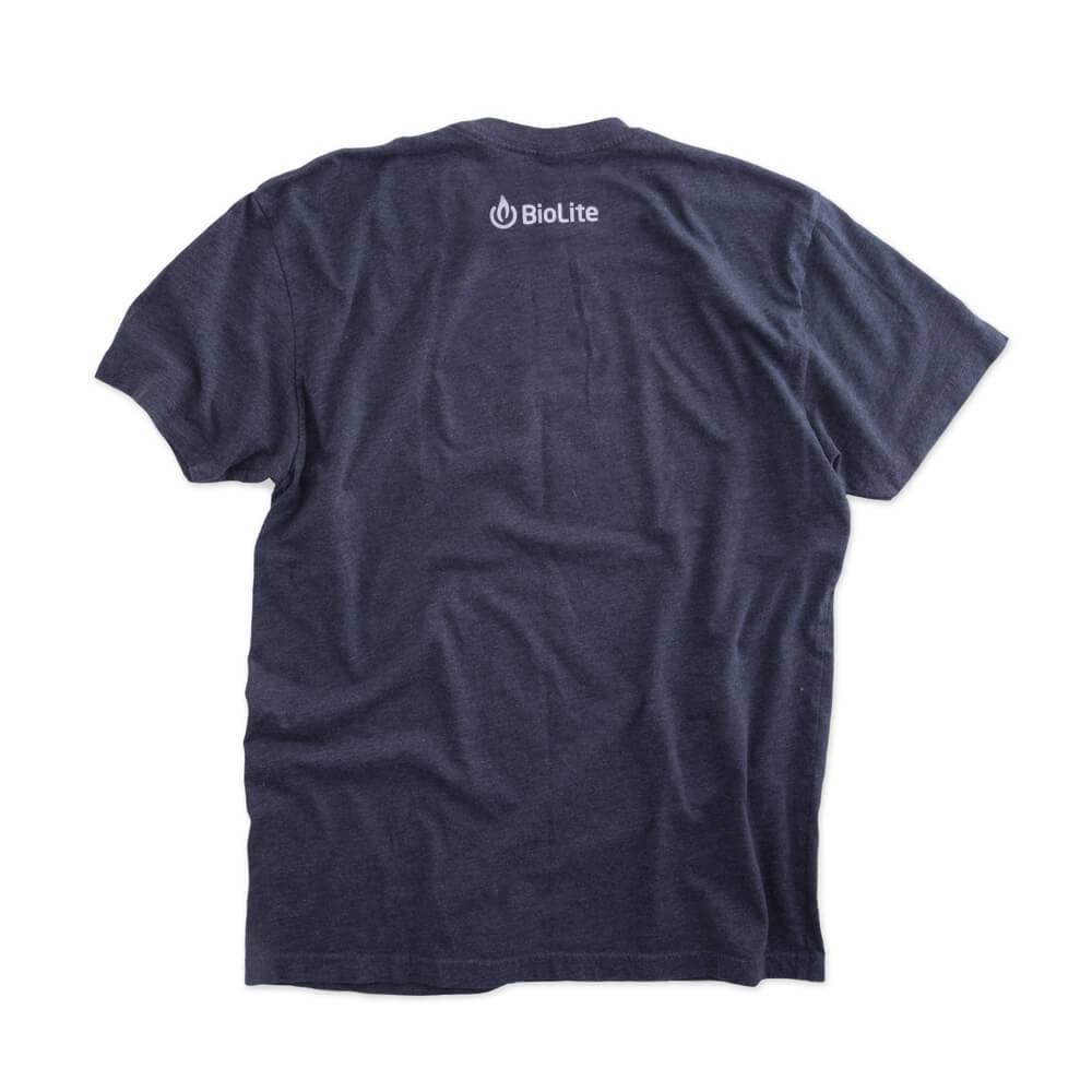 BioLite Organic Cotton T-Shirt for Men & Women - Eco-Friendly, Breathable & Comfortable Casual Wear for Outdoor Activities, Yoga & Everyday Use