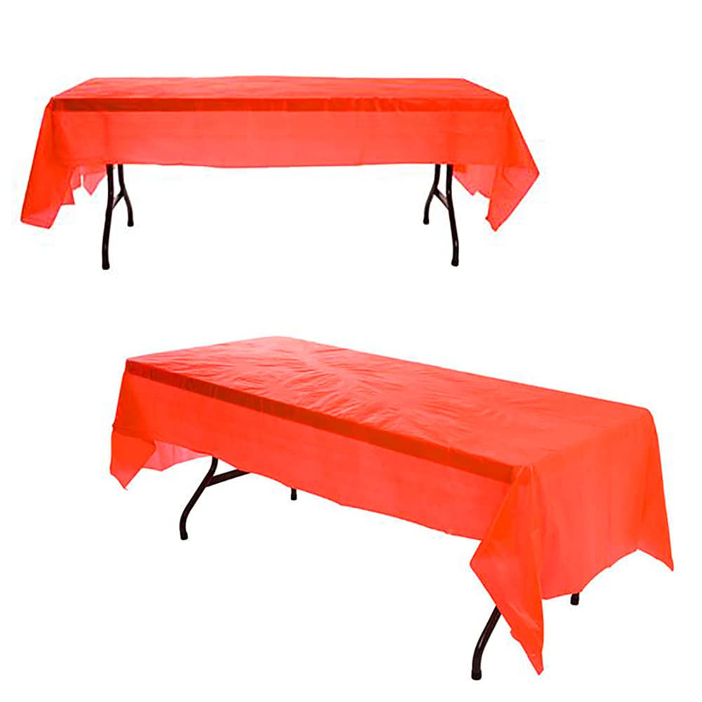 Dreidel Company Red Tablecloth 54