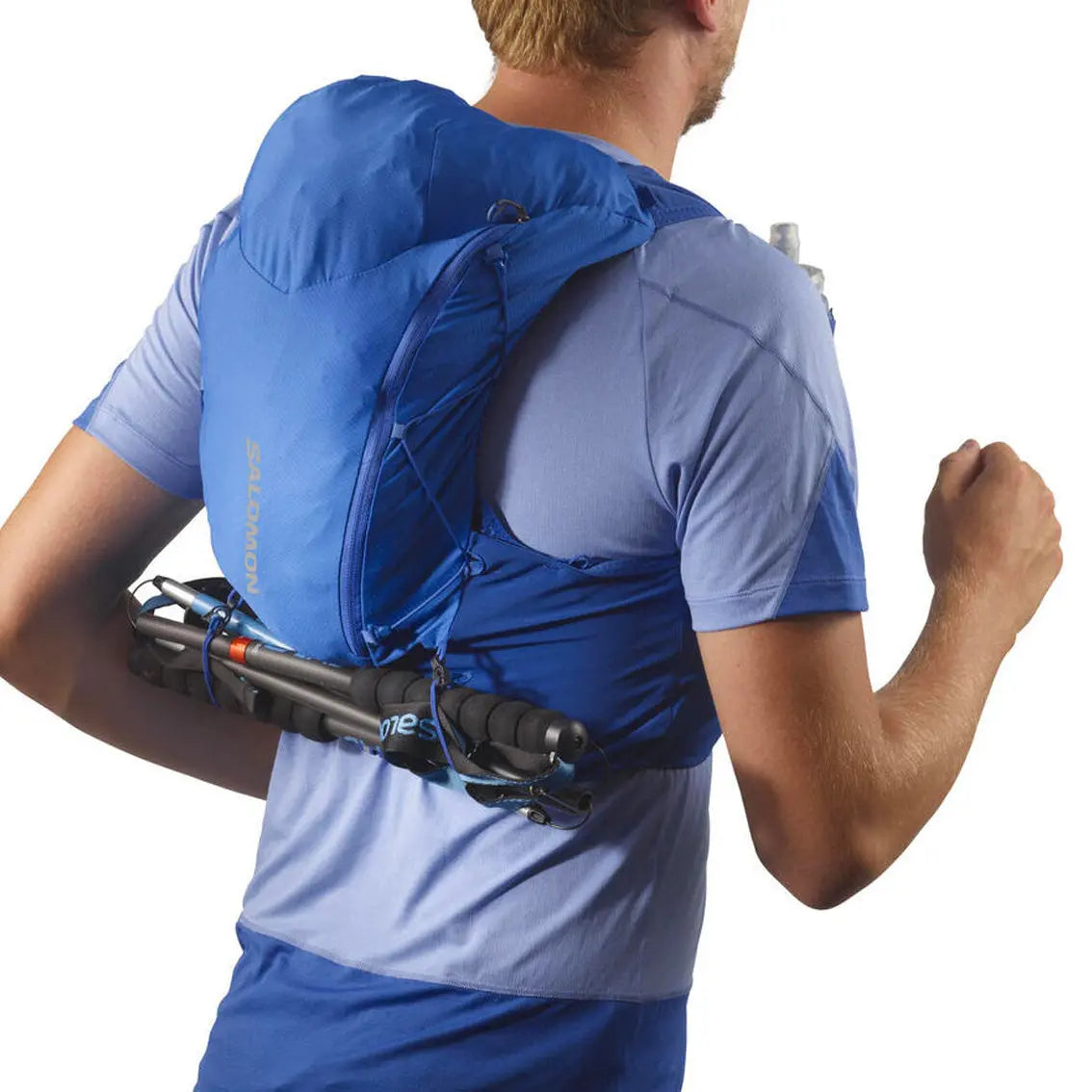 Unisex Salomon Advanced Skin 12 Hydration Vest - Lightweight Running Backpack for Trail Runners & Hikers - Perfect for Long Distance Running, Marathon Training & Outdoor Adventures