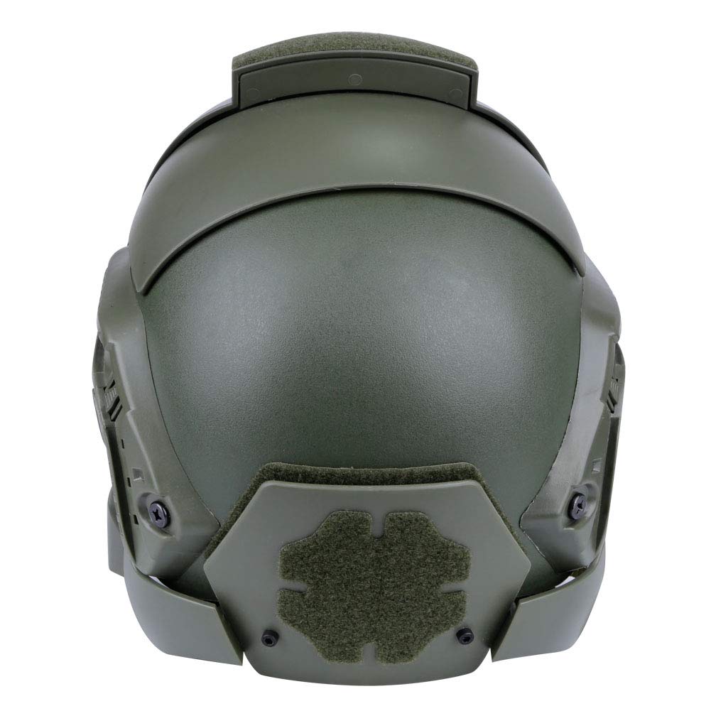Full Face Airsoft Helmet Mask - Tactical Steel Mesh Paintball Helmet for Wargame & CS Cosplay | Protective Gear for Airsoft, Paintball & Tactical Games