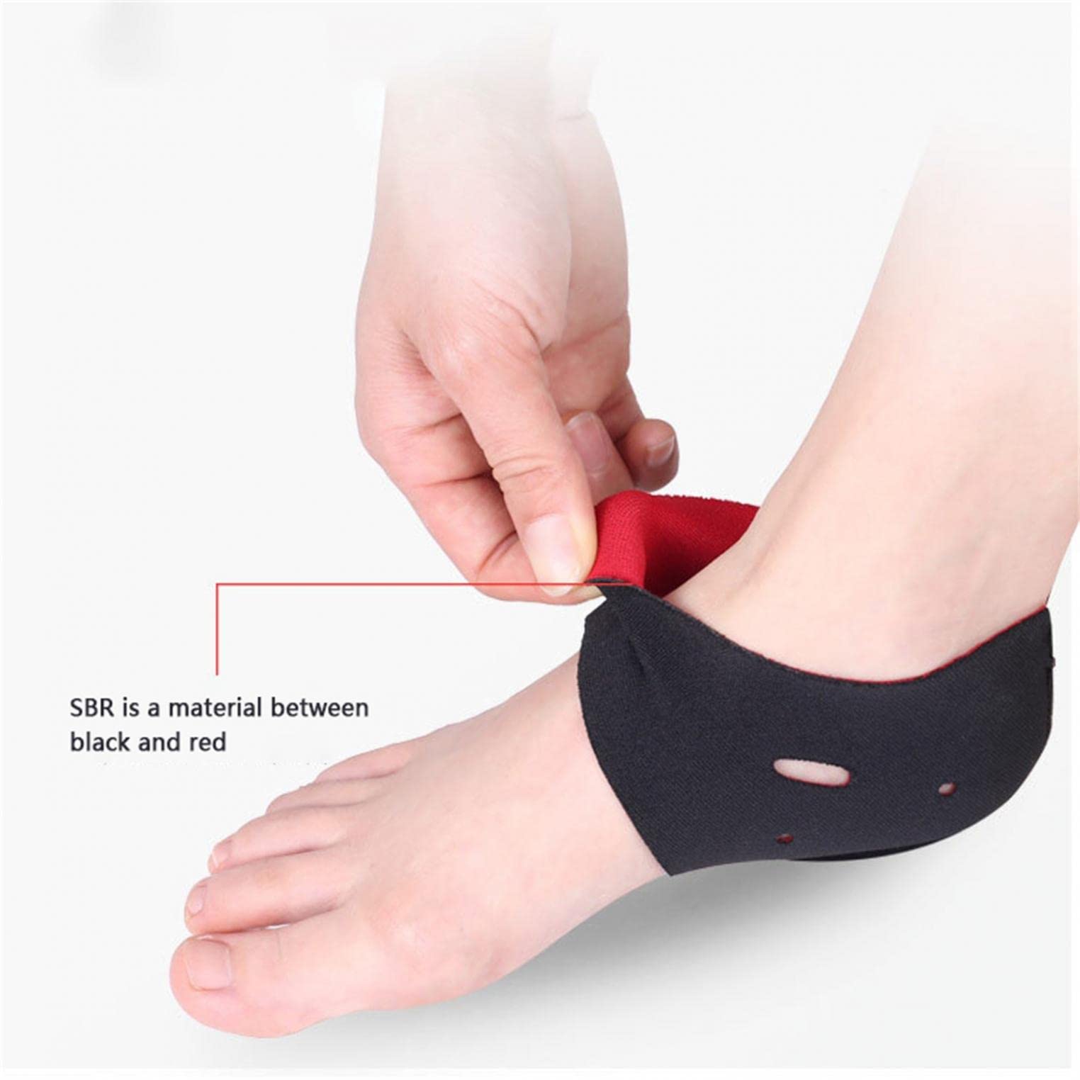 Unisex Heel Socks for Cracked Feet - Moisturizing Foot Care for Dry Skin & Calluses - Perfect for Spa & Night Repair