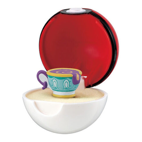 Pokemon Ringcolle Vol. 09 - Bandai Official Collectible Ring Toy Set for Kids & Adults | Perfect for Gifts, Pokemon Fans & Collectors | Play, Display & Trade