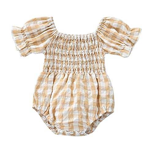 Plaid Yellow