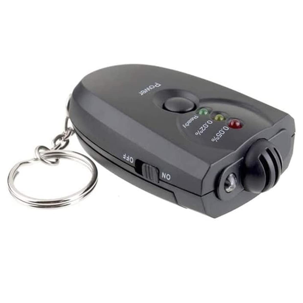 **Portable Digital Breathalyzer - High Accuracy Alcohol Tester with LCD Display for Personal & Professional Use | Car, Home, Workplace & Party Safety Device**