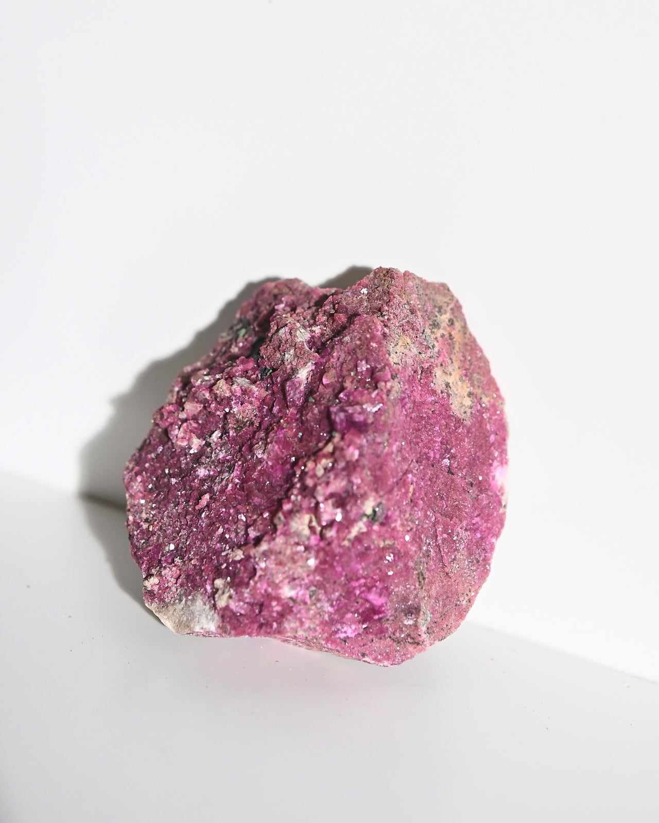Cobaltoan Calcite 3 Inch - Natural Pink Cobalt Calcite Crystal Specimen for Mineral Collection, Healing Crystals & Home Decor